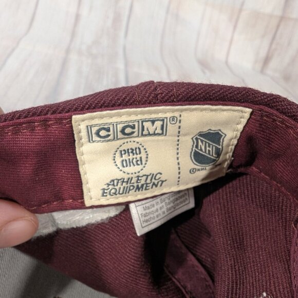 NHL Anaheim Mighty Ducks Ice Hockey Team Logo Snap-Back Baseball Cap Hat - Picture 7 of 8